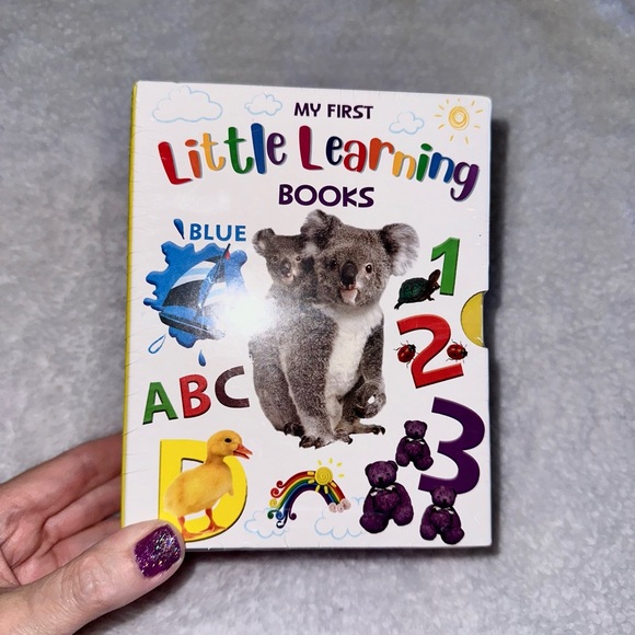 New My first Little Learning Book Set - Picture 3 of 8